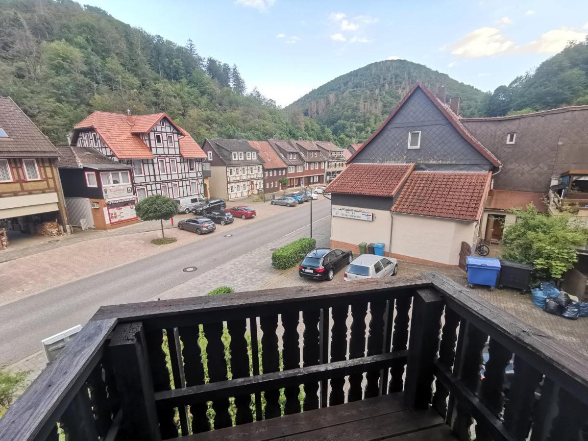 Hotel And Restaurant Bergschloesschen Цорге Экстерьер фото