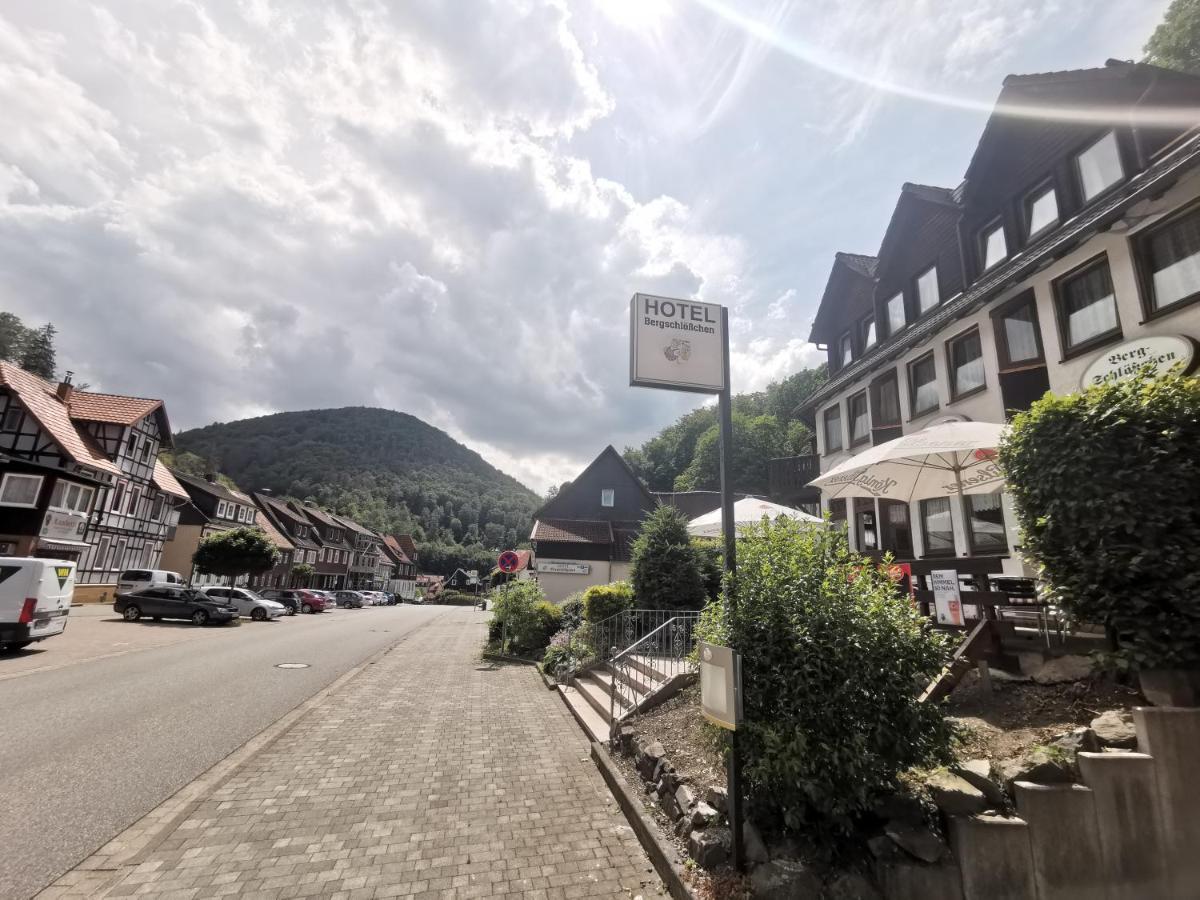 Hotel And Restaurant Bergschloesschen Цорге Экстерьер фото