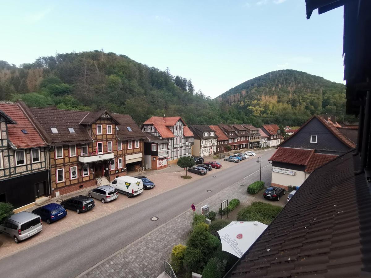 Hotel And Restaurant Bergschloesschen Цорге Экстерьер фото