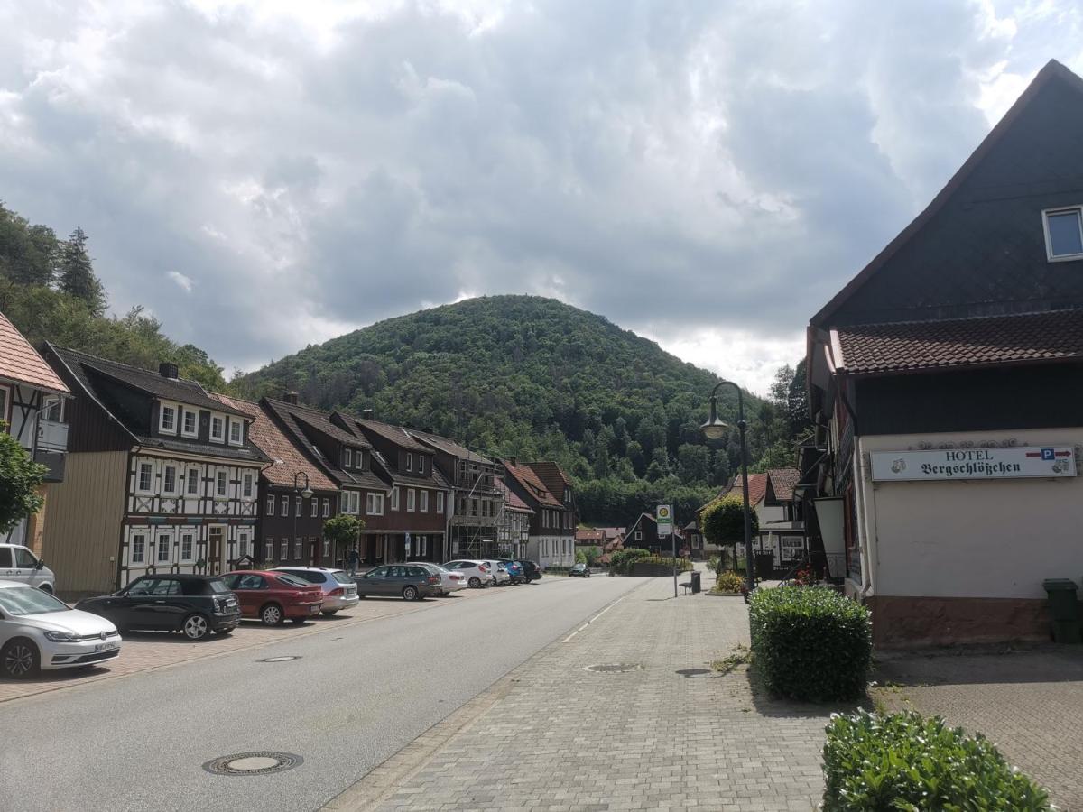 Hotel And Restaurant Bergschloesschen Цорге Экстерьер фото