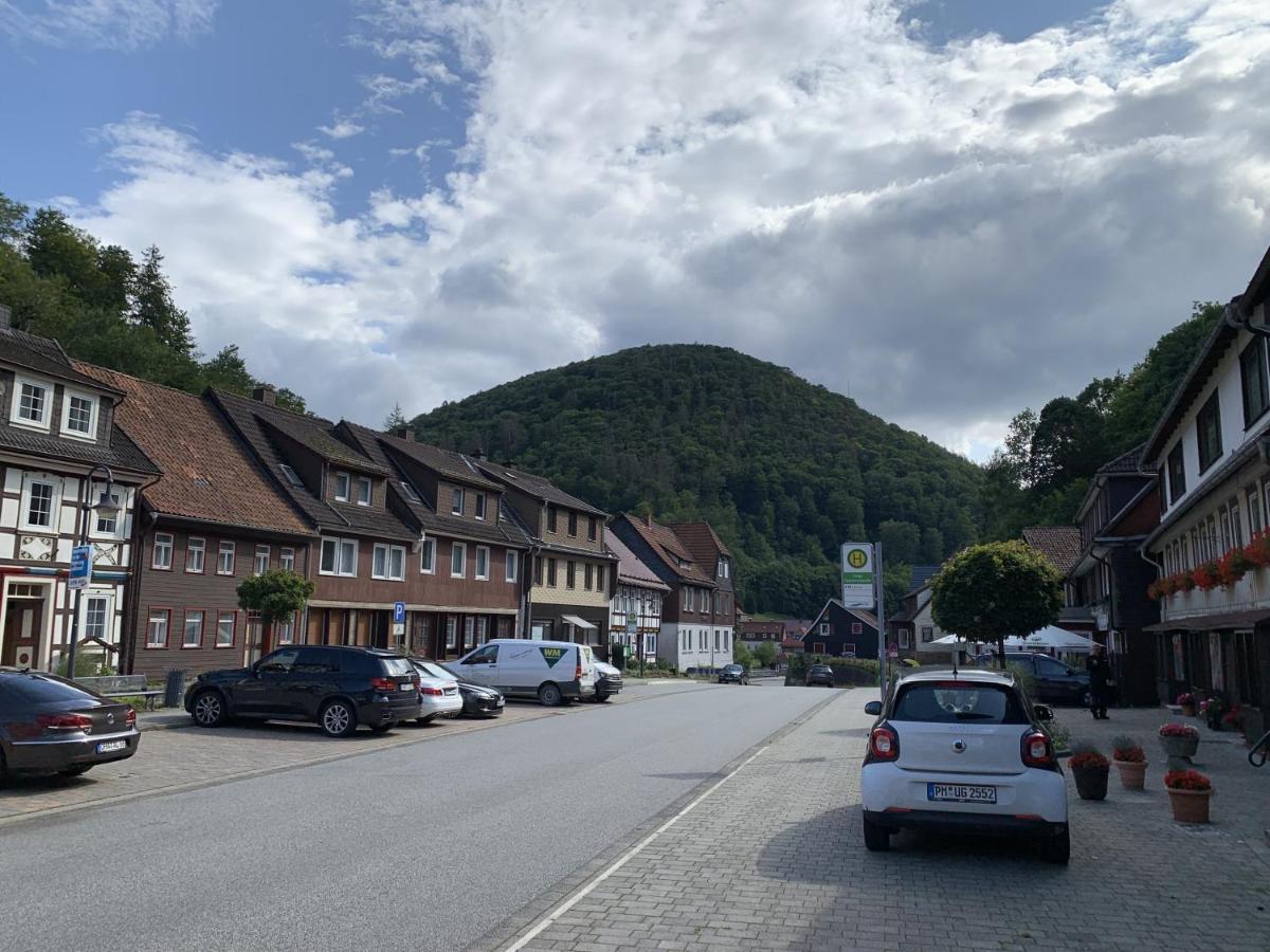 Hotel And Restaurant Bergschloesschen Цорге Экстерьер фото