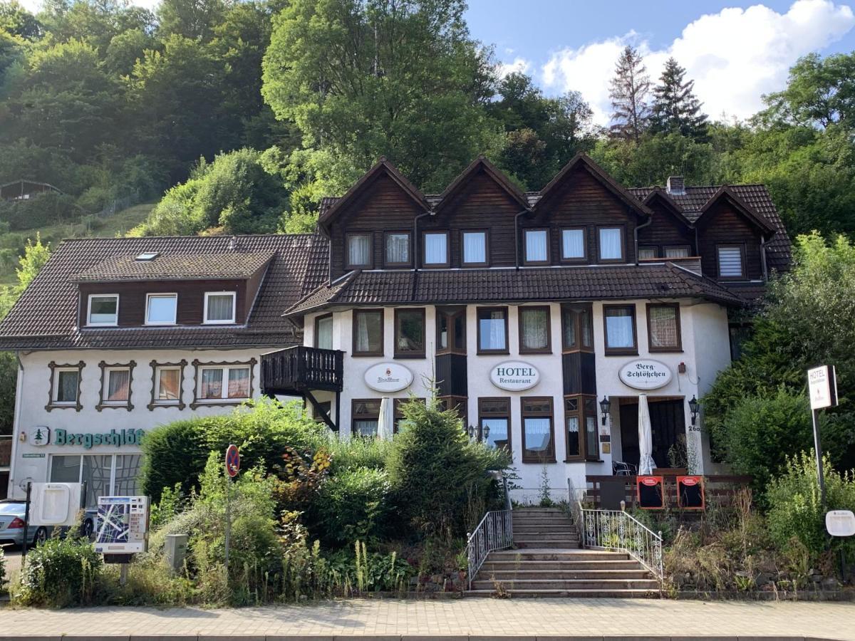 Hotel And Restaurant Bergschloesschen Цорге Экстерьер фото