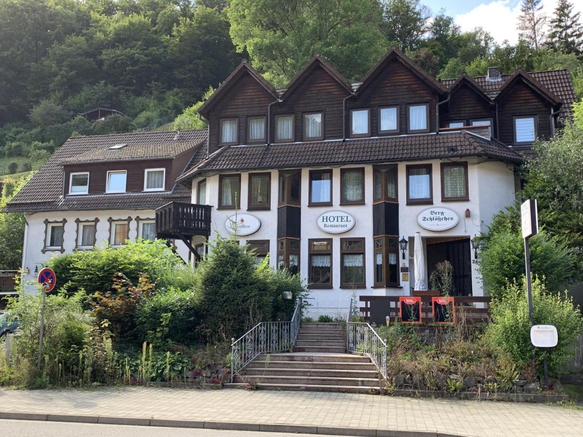 Hotel And Restaurant Bergschloesschen Цорге Экстерьер фото