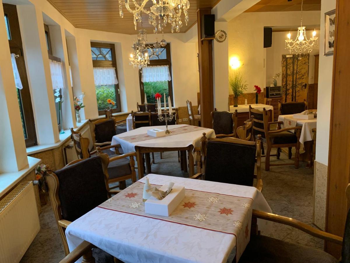 Hotel And Restaurant Bergschloesschen Цорге Экстерьер фото