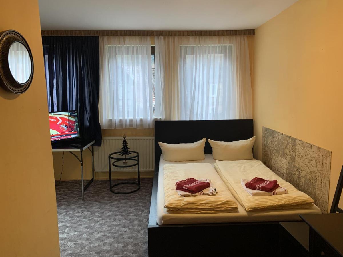 Hotel And Restaurant Bergschloesschen Цорге Экстерьер фото
