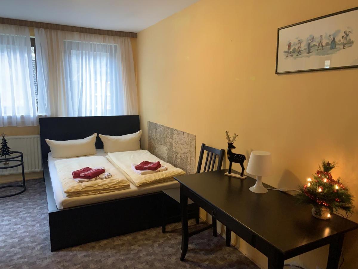 Hotel And Restaurant Bergschloesschen Цорге Экстерьер фото