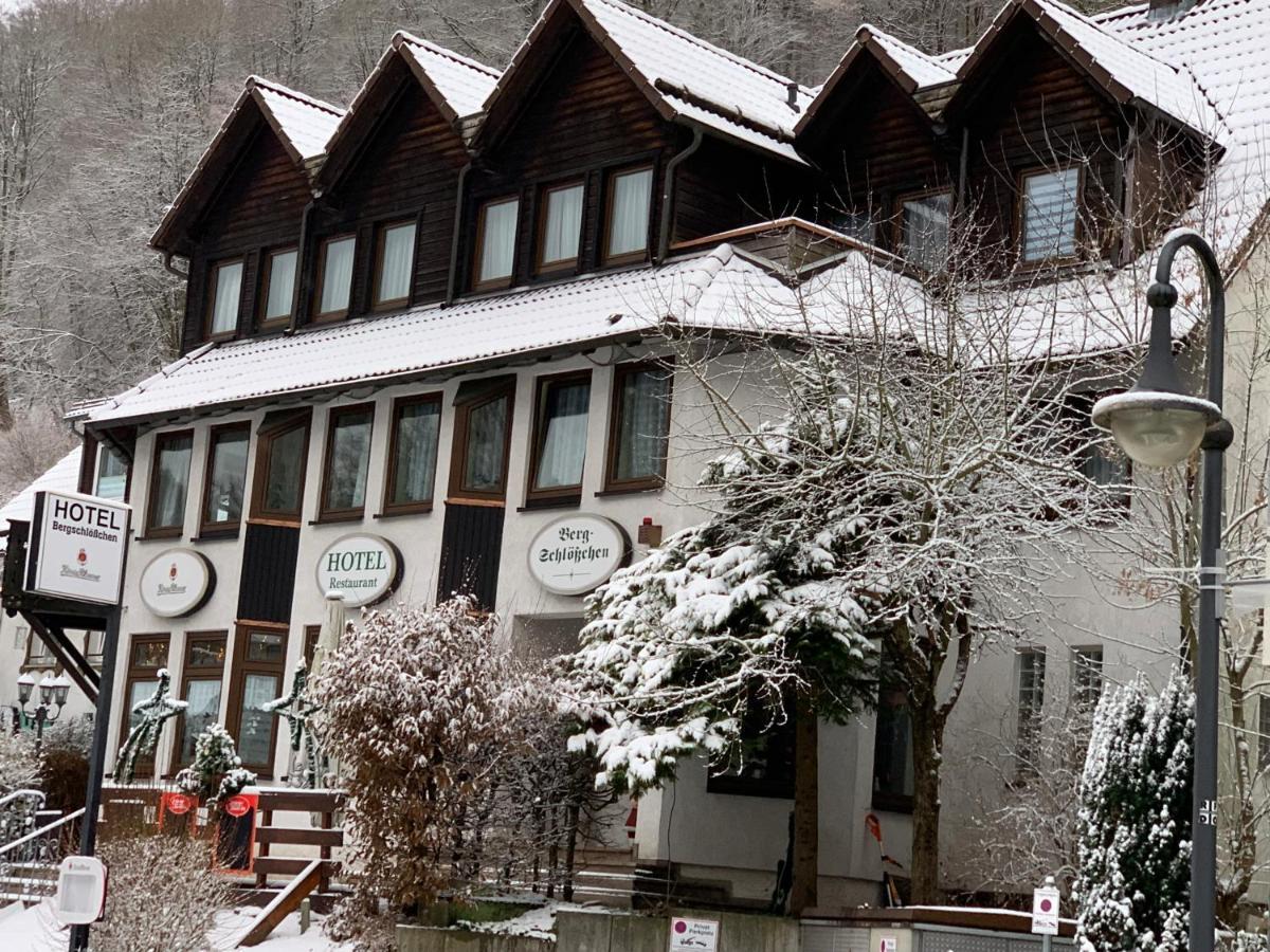 Hotel And Restaurant Bergschloesschen Цорге Экстерьер фото